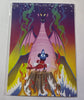 Disney Artist Mickey This is My Dream by Sam Carter Postcard Wonderground New