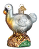 Old World Christmas Dodo Bird Glass Christmas Ornament New With Box