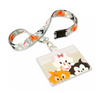 Disney Parks Cats Lanyard and Card Holder New with Tag