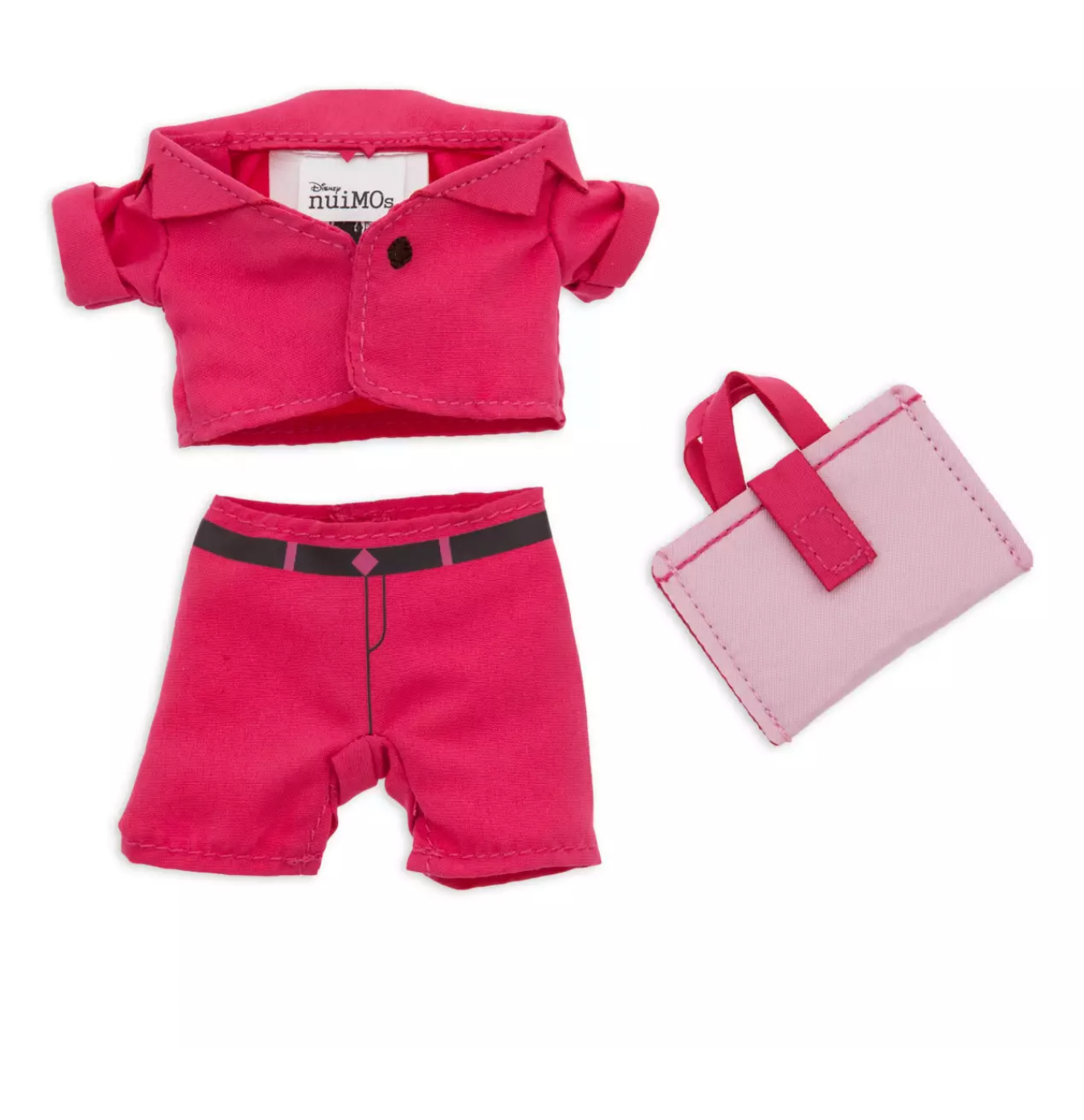 Disney NuiMOs Outfit Pink Power Suit with Laptop Bag New with Card
