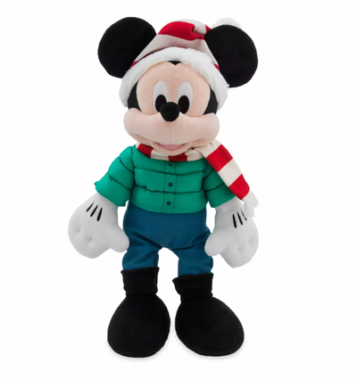Disney Store Christmas 2021 Mickey Holiday Medium Plush New with Tag
