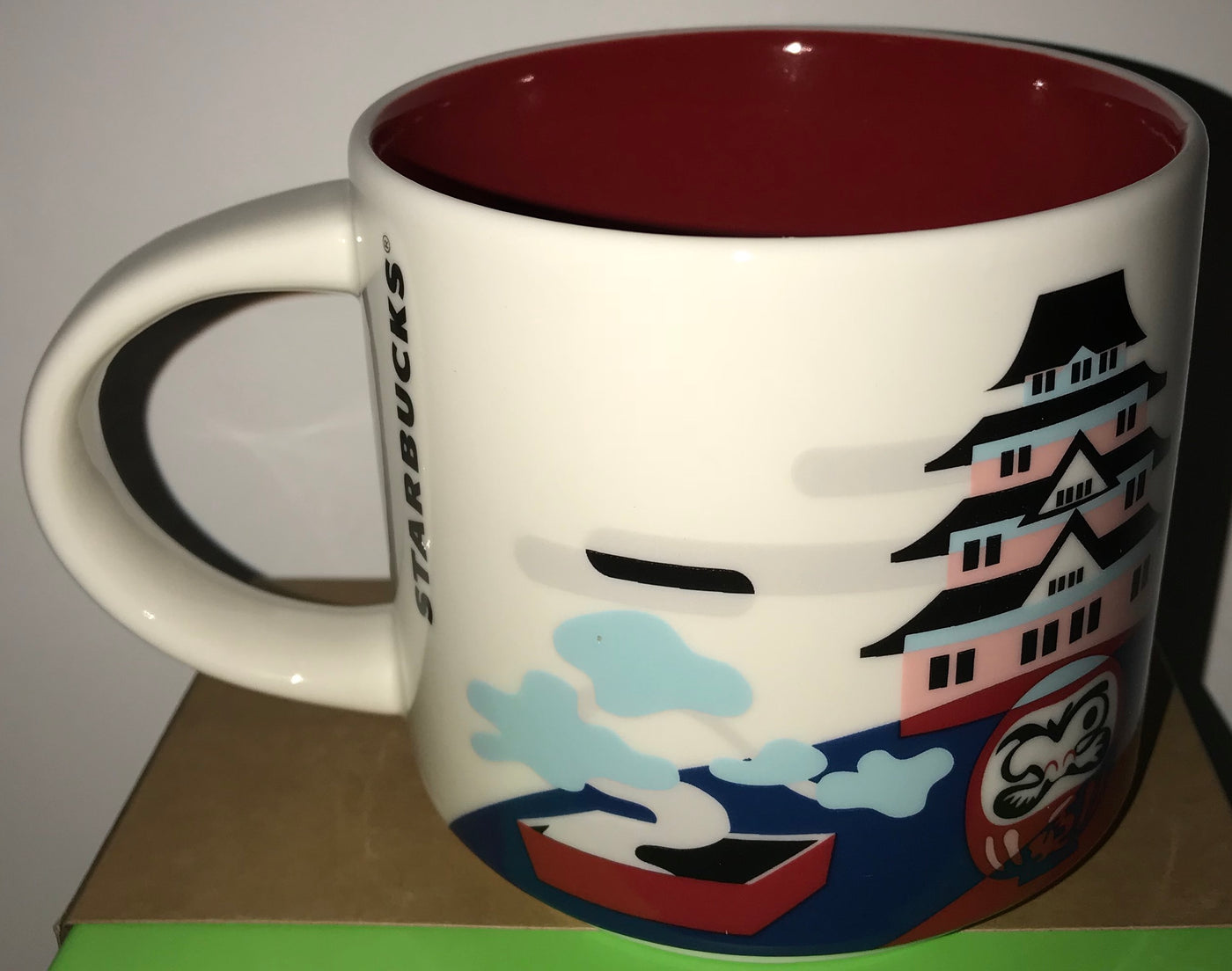 Starbucks You Are Here Collection Japan Ceramic Coffee Mug New With Box