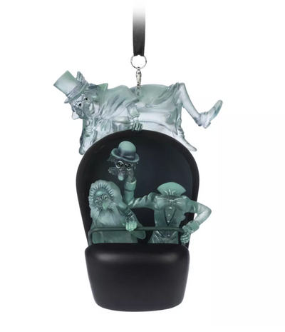 Disney Sketchbook Haunted Mansion Doom Buggy Light-Up Christmas Ornament New Tag