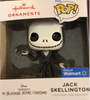 Hallmark 2021 Funko Pop Jack Skellington Walmart Exclusive Christmas Ornament Nw