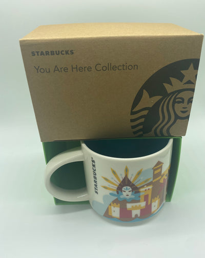 Starbucks You Are Here Collection Alicante Spain Ceramic Coffee Mug New W Box