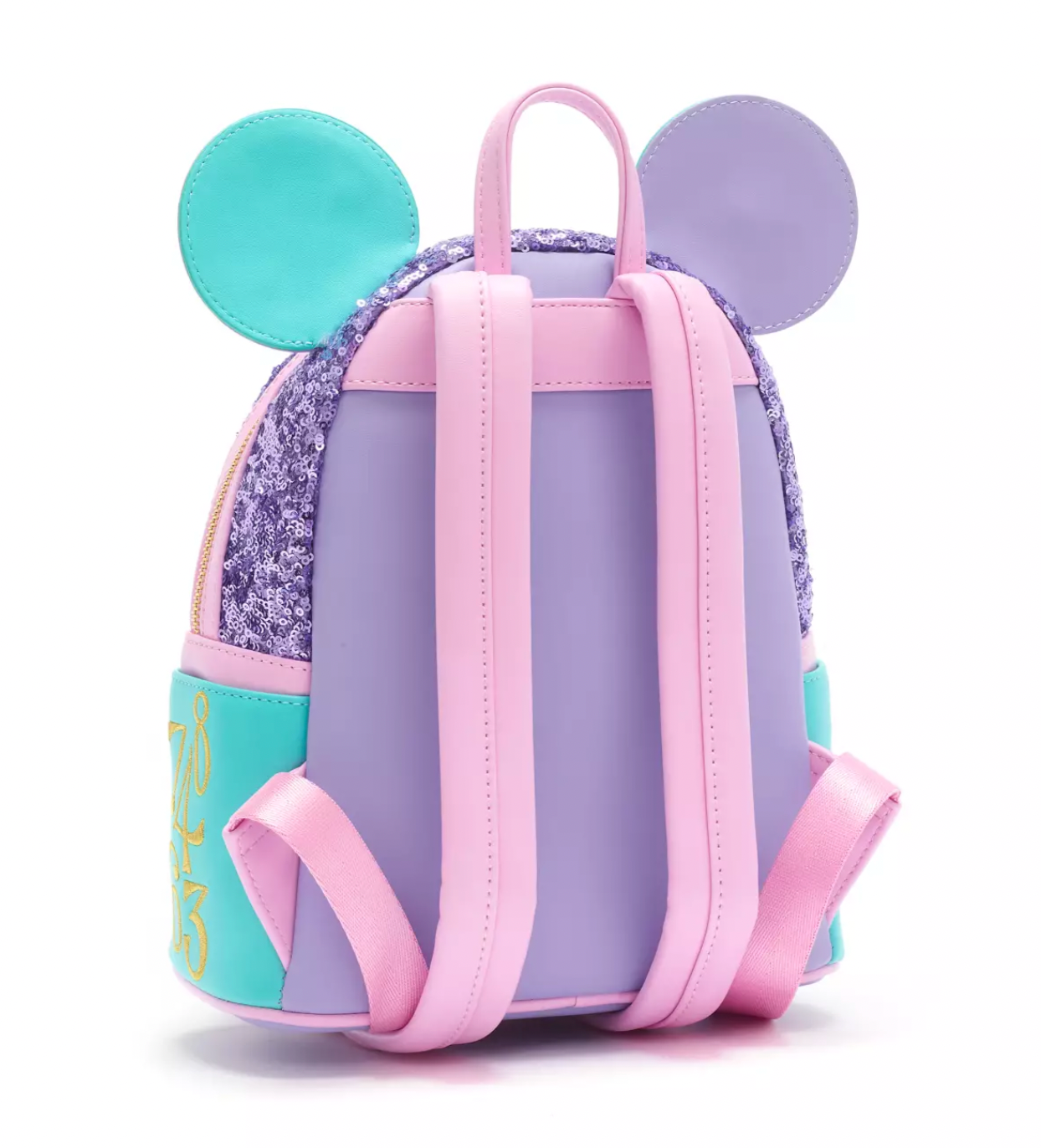 Disney 50th Mickey The Main Attraction 4 of 12 It's a Small World Backpack New