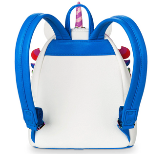 Disney Parks Pixar Inside Out Rainbow Unicorn Mini Backpack New with Tags