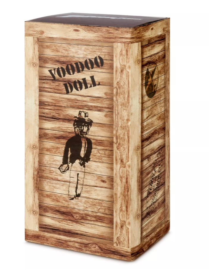 Disney Parks Indiana Jones Voodoo Doll New with Box