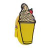 Disney Parks Pineapple Swirl Pouch New with Tags
