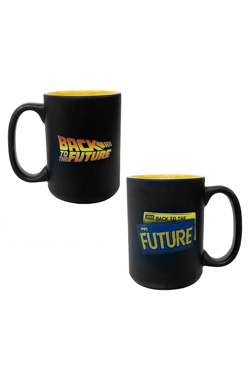 Universal Studios 1955 Back to the Future Coffee Mug New