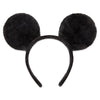 Disney Parks Mickey Mouse Plush Ear Headband New with Tags