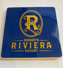 Disney Parks Riviera Resort Ceramic Coaster New