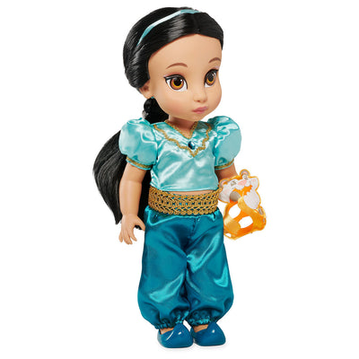 Disney 2019 Animators' Collection Aladdin Jasmine with Raja Doll New with Box