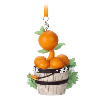 Disney Epcot Flower and Garden Festival 2020 Orange Bird Figural Ornament New