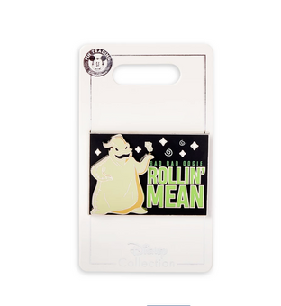 Disney Oogie Boogie Flair Pin The Nightmare Before Christmas New with Card