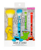 Wet n Wild Sesame Street 4 Piece Makeup Brush Set New With Box