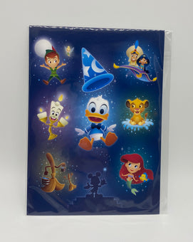 Disney A Symphony of Cute by Jerrod Maruyama Postcard Wonderground Gallery New