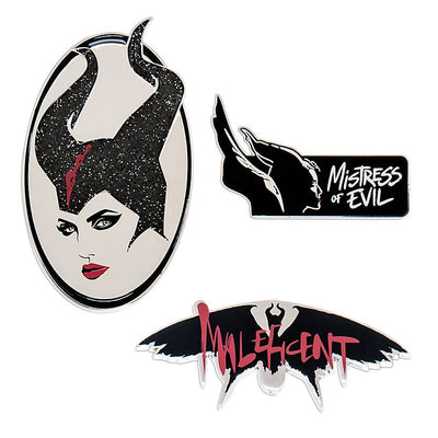 Disney Maleficent: Mistress of Evil Pin Set Limited Edition New with Box