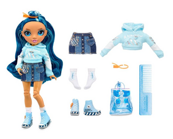 Rainbow Junior High Skyler Bradshaw Fashion Doll Toy New With Box