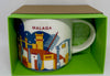 Starbucks You Are Here Collection Malaga Spain Ceramic Coffee Mug New Box