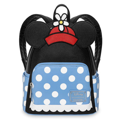 Disney Parks Minnie Mouse Positively Minnie Mini Backpack by Loungefly New