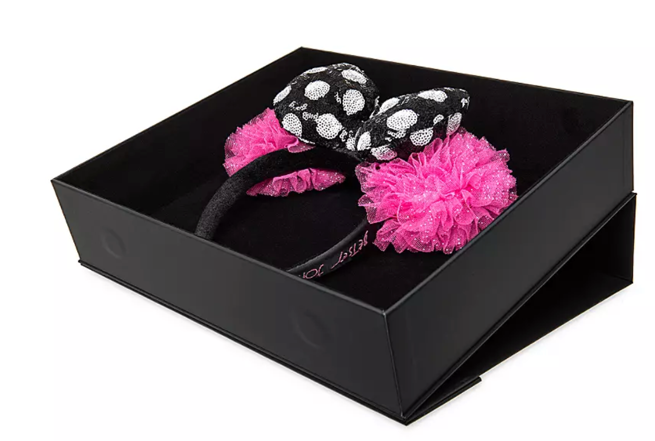 Disney Minnie Mouse Ear Headband by Betsey Johnson Limited New with Box