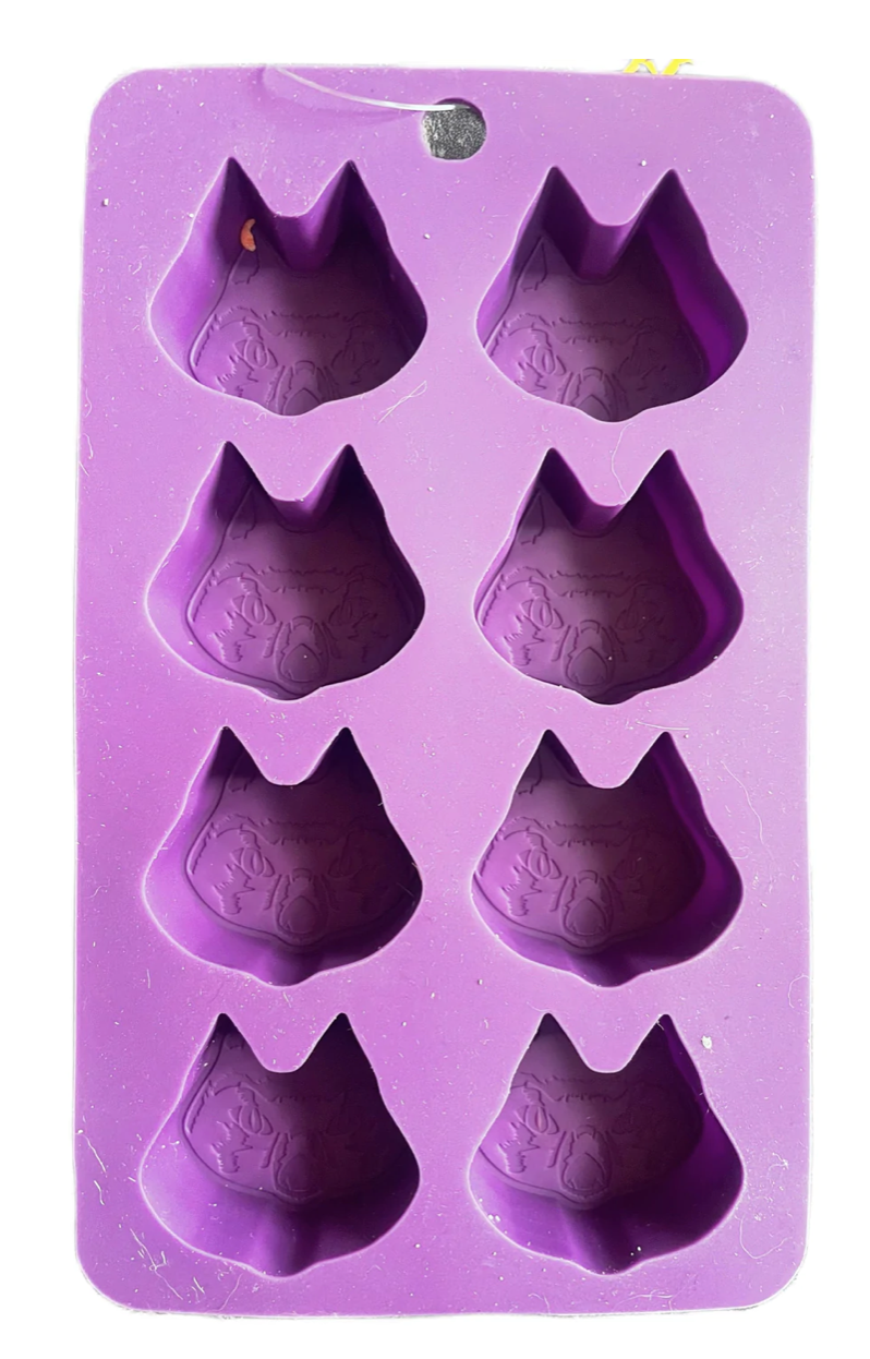 Disney Hocus Pocus Silicone Ice Cube Tray Purple New With Tag