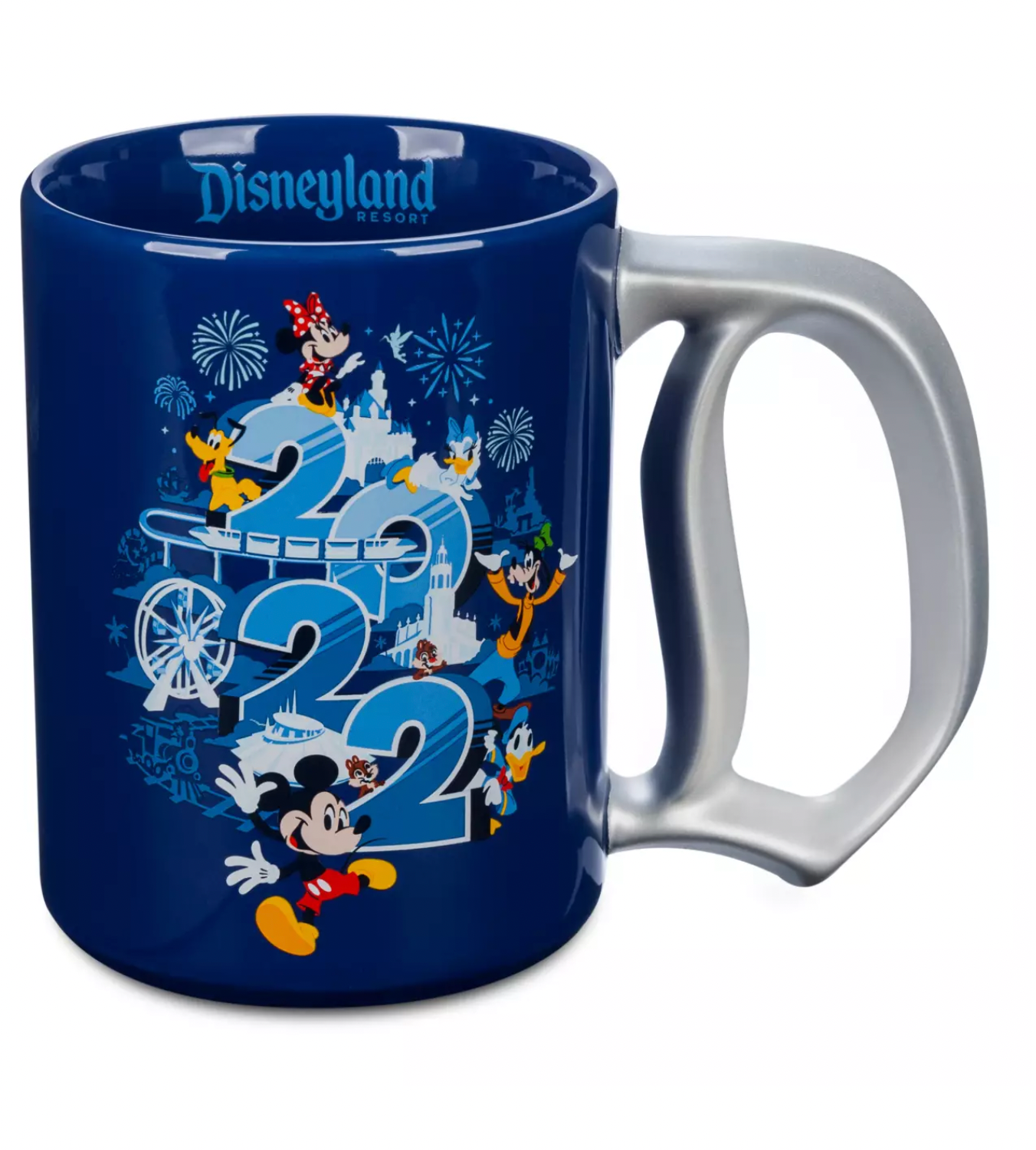 Disney Parks 2022 Disneyland Mickey and Friends Coffee Mug New