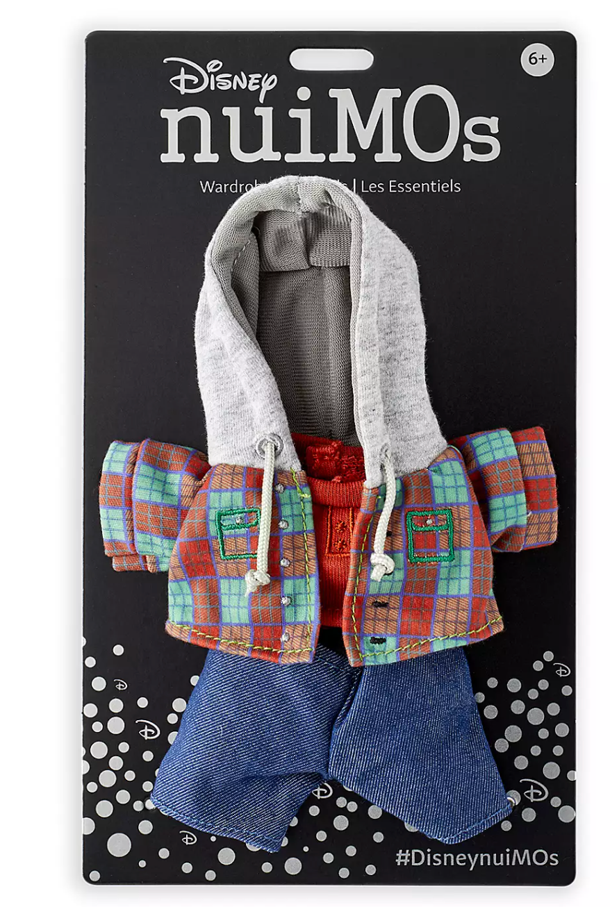 Disney NuiMOs Collection Outfit Flannel Hoodie and Jeans Set New with Card