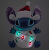Disney Christmas 2021 Stitch Light Up Holiday Medium Plush New with Tag