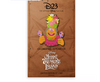 Disney D23 Fozzie Muppet Treasure Island 25th Limited Edition Pin New with Card