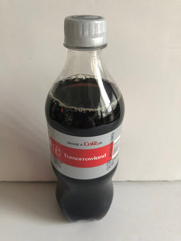 Disney Parks Share a Coke Diet at Tomorrowland Limited 20oz Plastic Bottle New