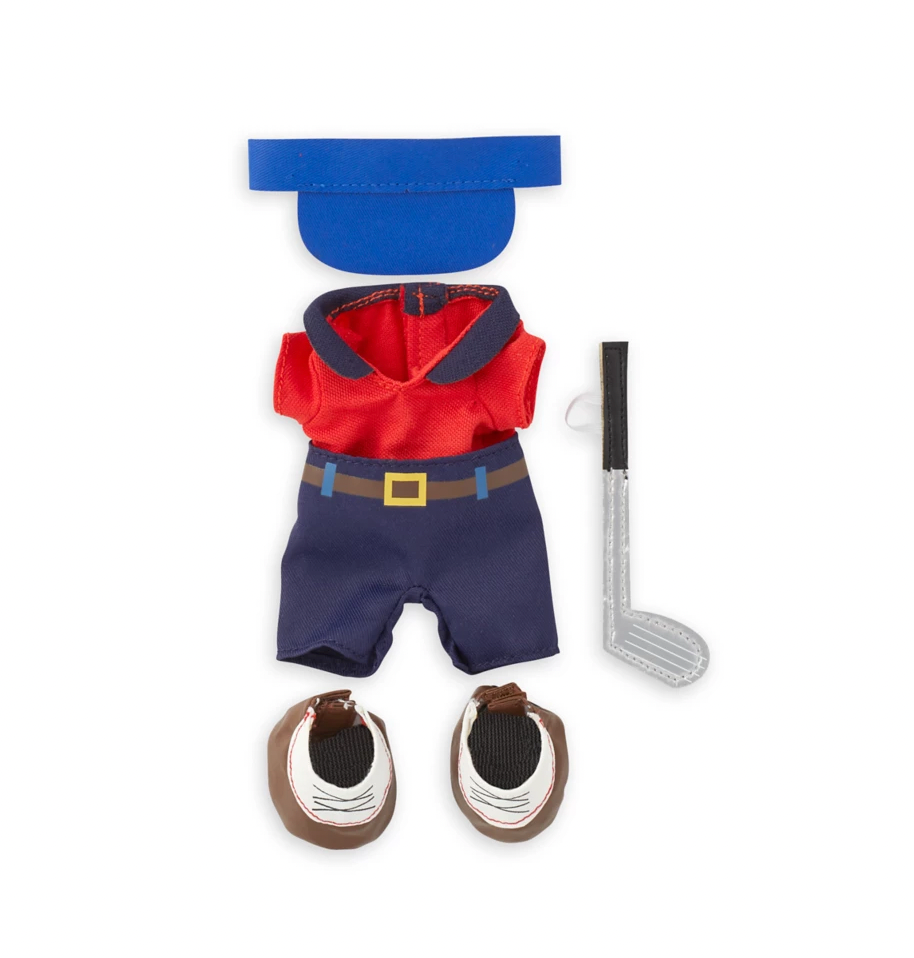 Disney NuiMOs Golf Outfit with Pants New with Card