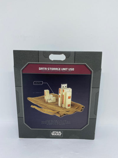 Disney Parks Star Wars Galaxy Edge Data Storage Unit USB New with Box