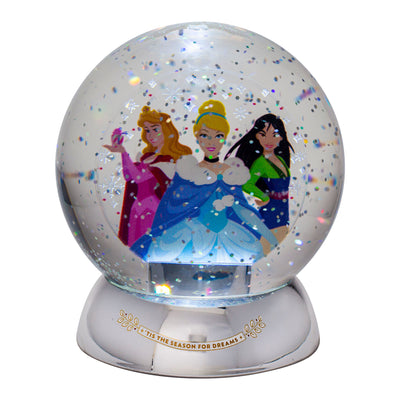 Department 56 Disney Princess Dreams Waterdazzler Water Glass New with Box