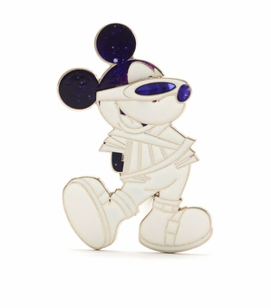 Disney 50th Mickey The Main Attraction Space Mountain 1 of 12 Pin New with Card