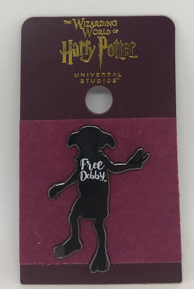 Universal Studios Wizarding World Of Harry Potter Free Dobby Pin New