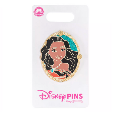 Disney Pins Princess Moana Portrait Pin New with Card