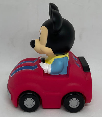Disney Parks Mickey Mouse Car Baby Toy New