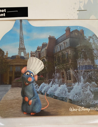 Disney Parks Remy Ratatouille Adventure Magnet New Sealed