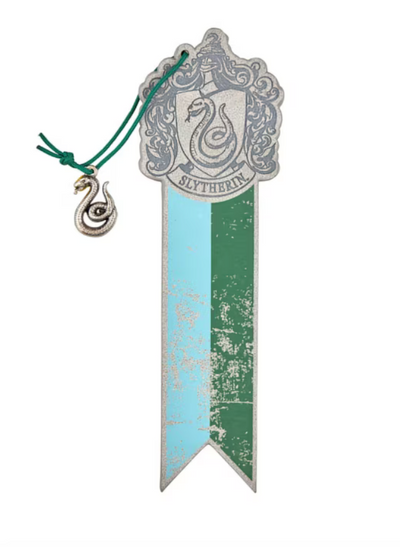 Universal Studios Harry Potter Slytherin Bookmark with Charm New Sealed