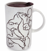 Disney Parks Grumpy Ceramic Sipper Mug Cup New