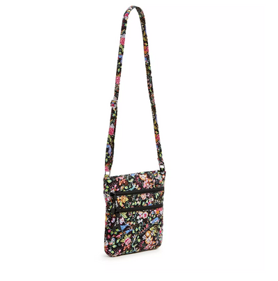 Disney Parks Disney 100 Triple Zip Hipster Crossbody Bag Vera Bradley New w Tag