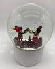 Disney Epcot Germany Mickey Minnie Frohliche Weihnachen Christmas Snowglobe New