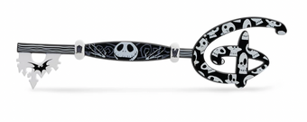 Disney Jack Skellington Tim Burton Nightmare Before Christmas Collectible Key