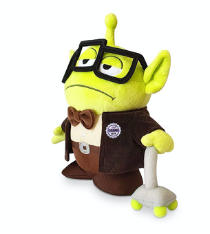 Disney Toy Story Alien Pixar Remix Plush Carl Fredricksen Limited New with Tag