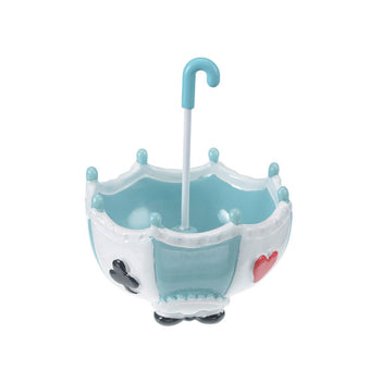 Disney Store Resin Alice Mini Caddy Umbrella New with Case