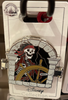 Disney Parks Pirates of Caribbean Fold Out Pin New With Card
