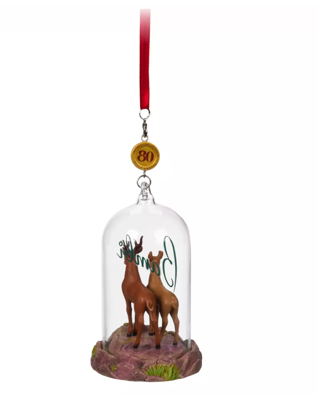 Disney Sketchbook 80th Bambi Legacy Collection Christmas Ornament New with Tag