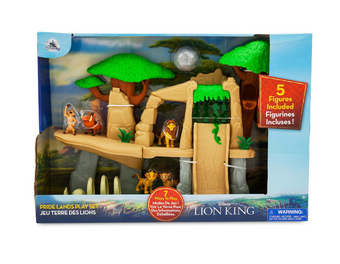 Disney The Lion King Pride Lands Play Set New with Box